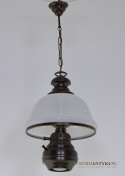 Lampa Wisząca z Regulowanym Oświetleniem - Nad Stolik lub Bar
